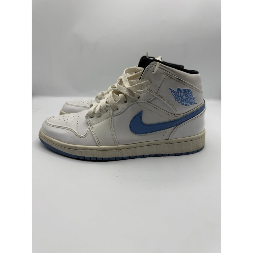 Air Jordan 1 Mid Legend Blue Size 9 554724-127. 9/1/14